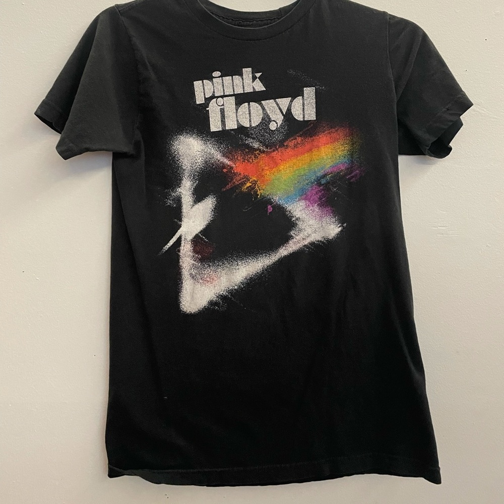 Vintage Pink Floyd tee shirt.